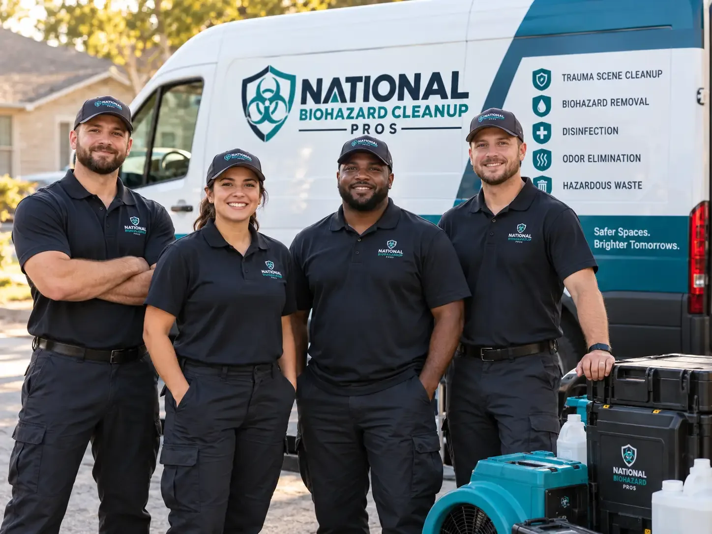 Biohazard Cleanup company in Leesville, TX
