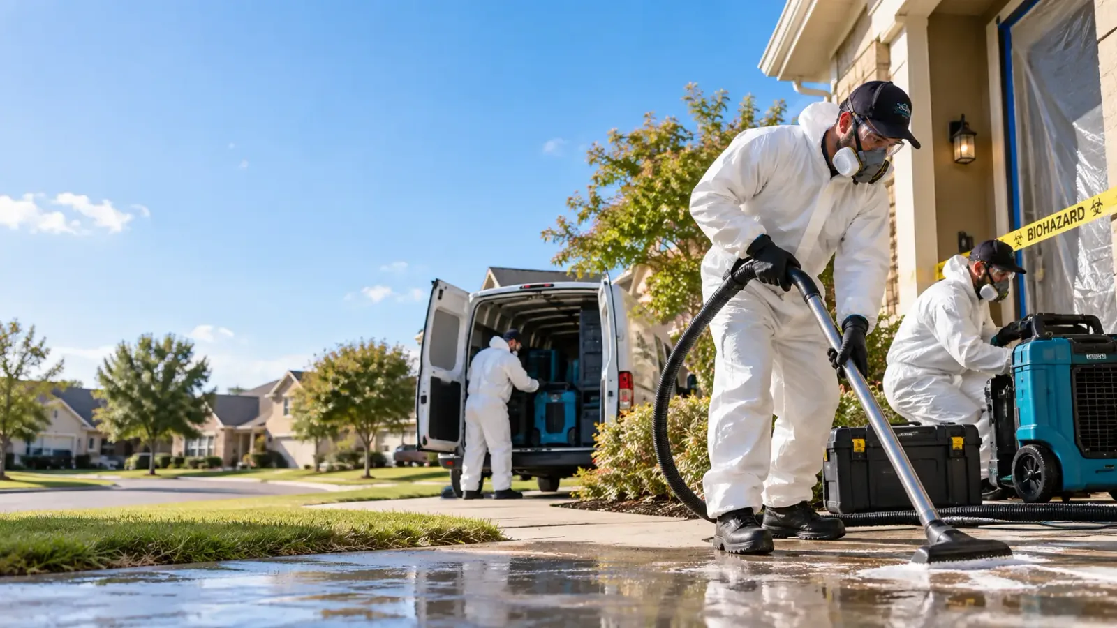 Biohazard Cleanup in Leesville, TX